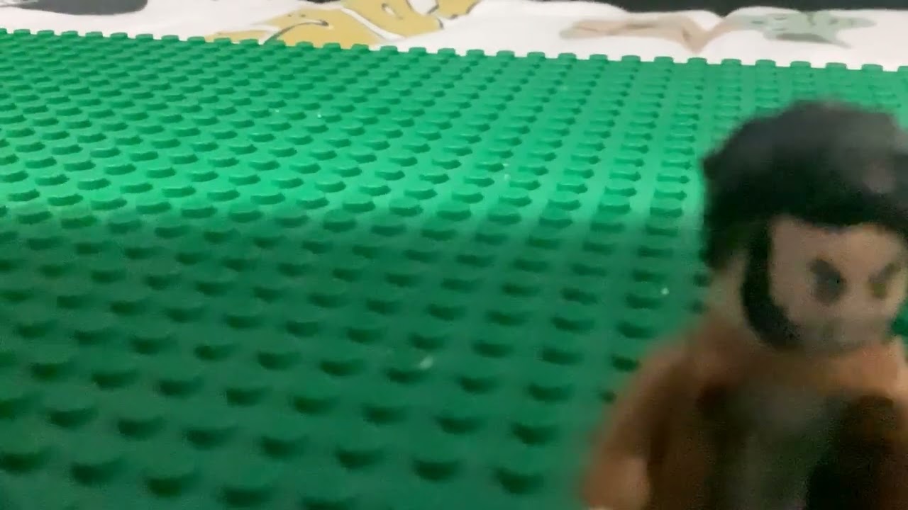 ￼ Tutorial, how to build Logan out of Lego ￼