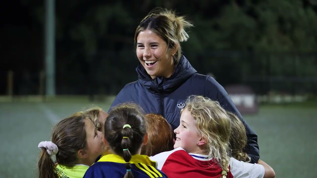 Kyra Cooney-Cross x Coerver Coaching Geelong - Highlights