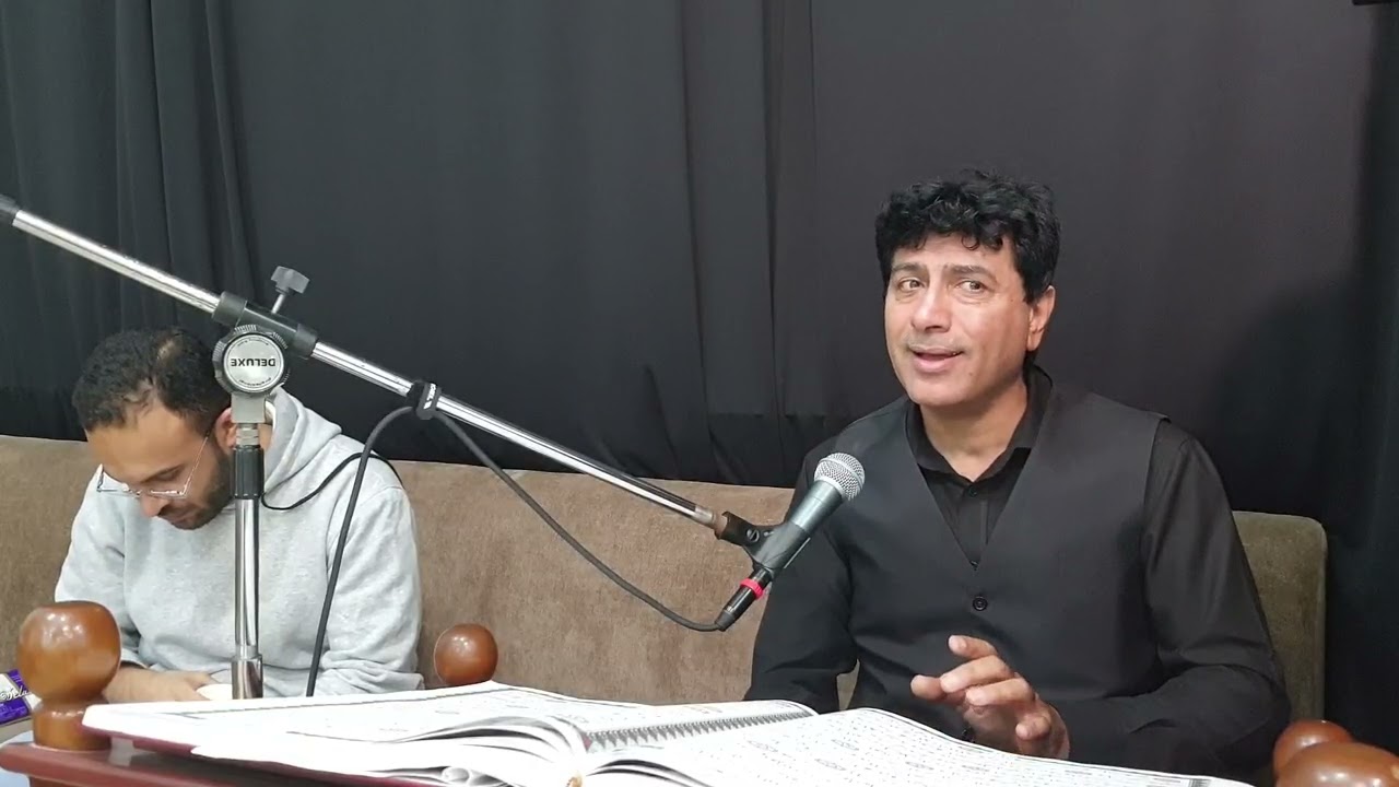 تلاوة علي جاسم هلال#رحيل الحاج عبدالله خميس#