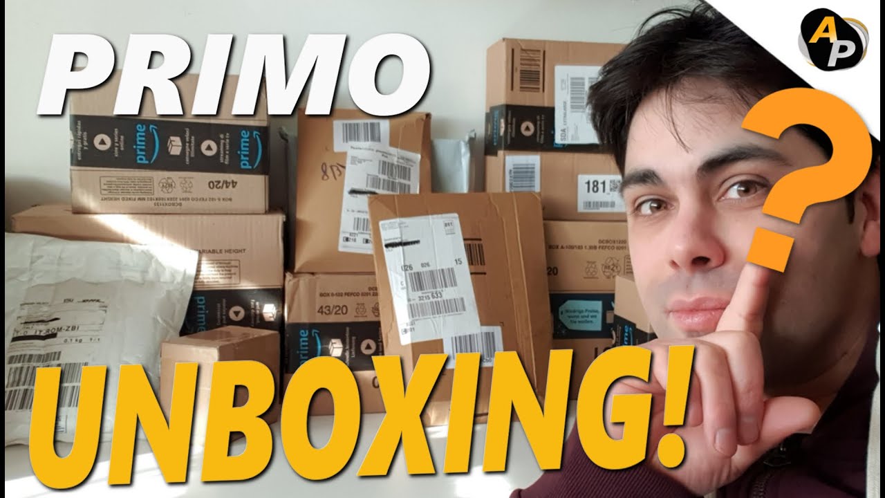 Primo UNBOXING del Canale! 📦📦😋 Cominciamo a fare un po' di upgrade. Cosa avrò preso❓