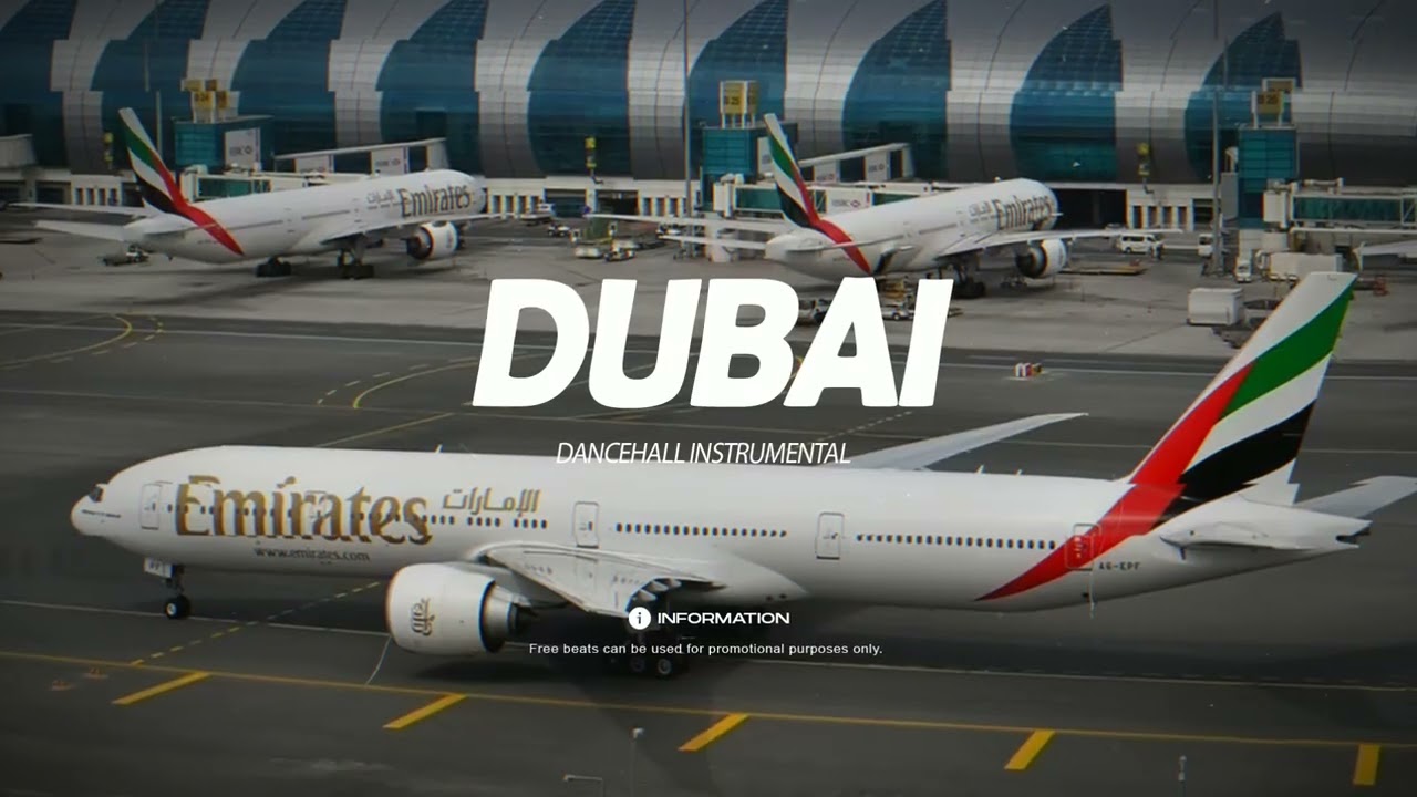 Dancehall Riddim Instrumental ~ Dubai