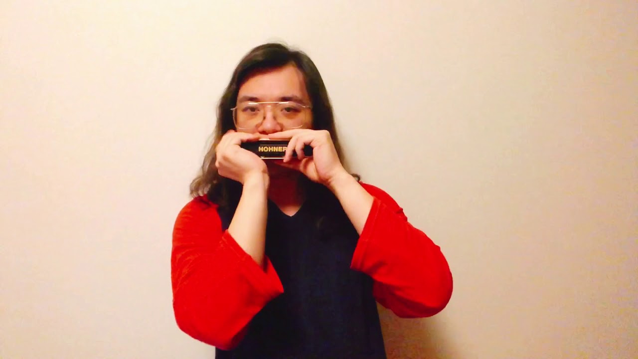 Paganini「La Campanella」Harmonica cover !!