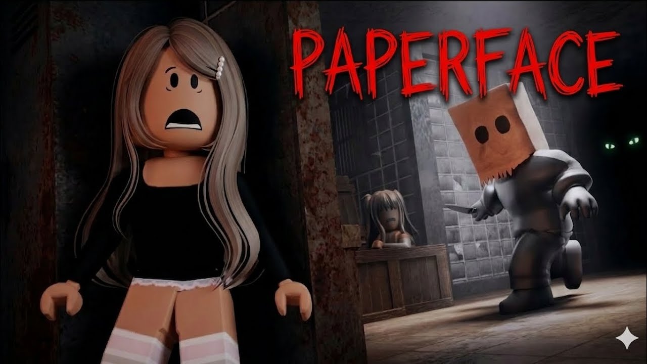 PAPER FACE'İN GİZEMİNİ ÇÖZDÜK! 🤔(roblox Paper Face)