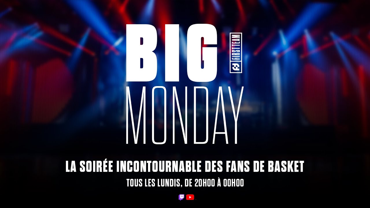 BIG MONDAY : Cade Cunningham, nos inspirations et FAQ + NBA Classic Game (Nets - Bucks G7 ECSF 2021)