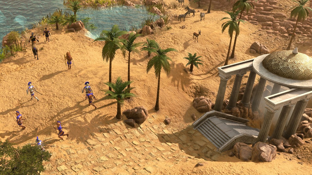 Age of Mythology Retold &ndash; 11. THE LOST RELIC (Titan Difficulty) | Fall of the Trident Campaign