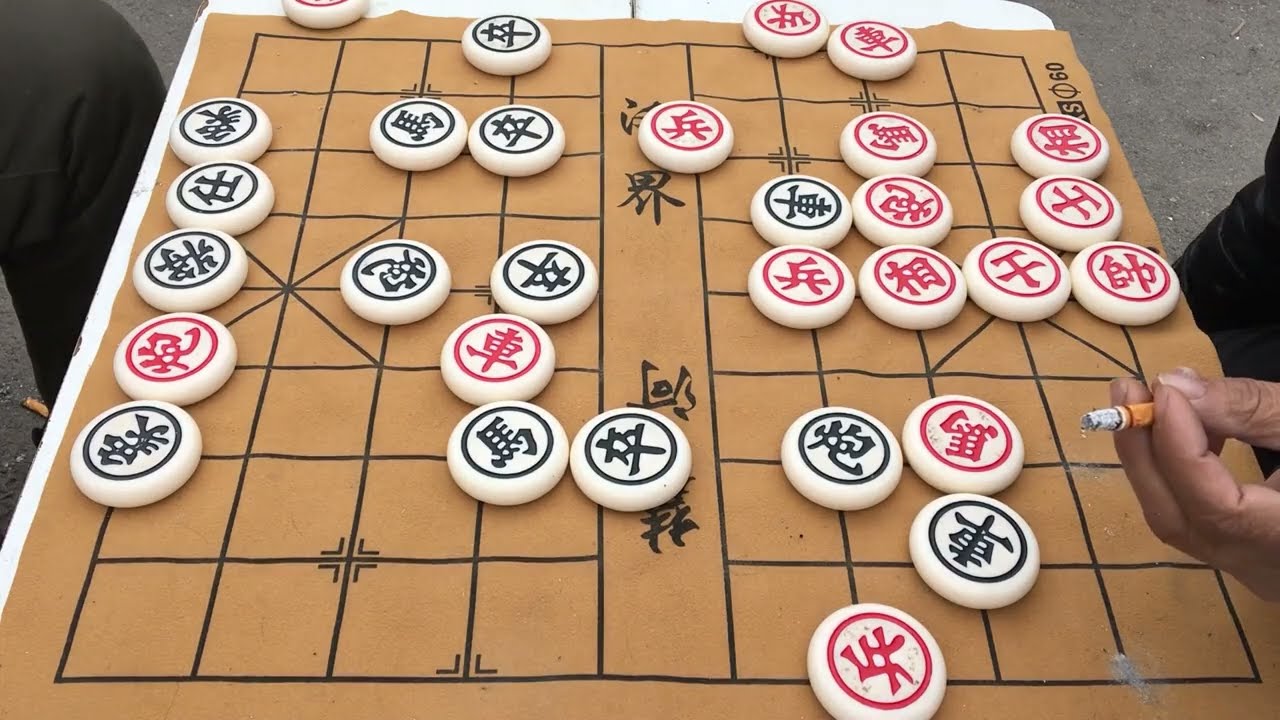 双方残局进攻一个比一个猛，马后炮对手猝不及防，绝杀的精彩极了