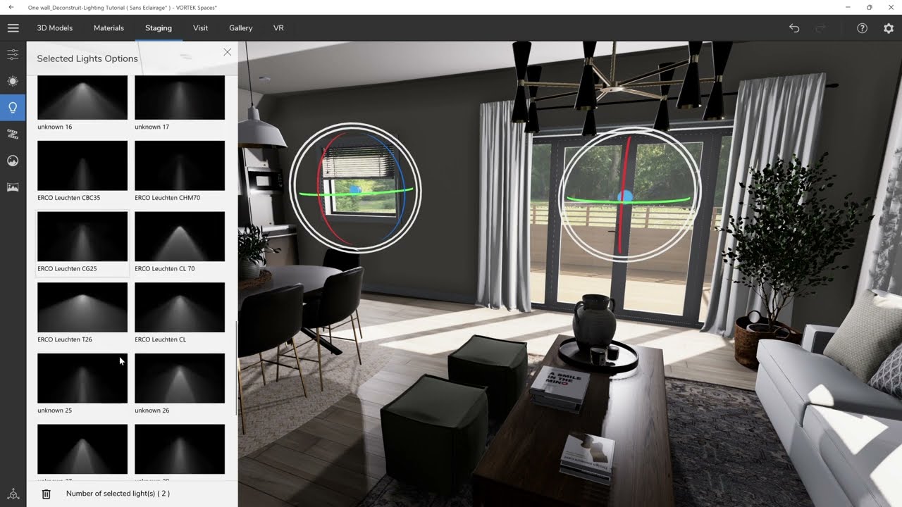VORTEK Spaces | Virtual lighting for real life results