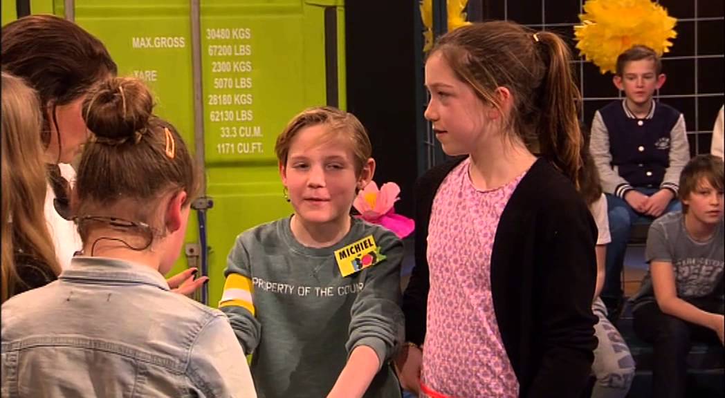 Nick in the Box met Sophie Teerink