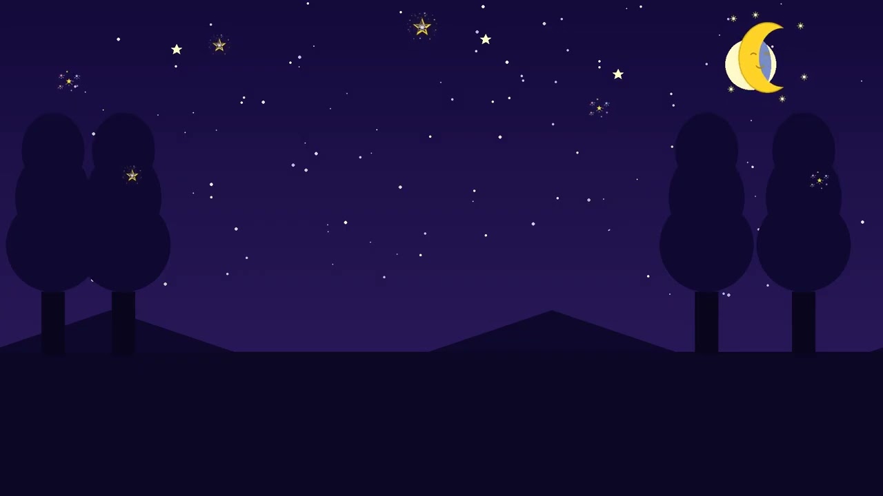 Instrumental Bedtime Music for Kids: Night Garden 🌙 | Lullaby for Toddlers | Airbears Adventures