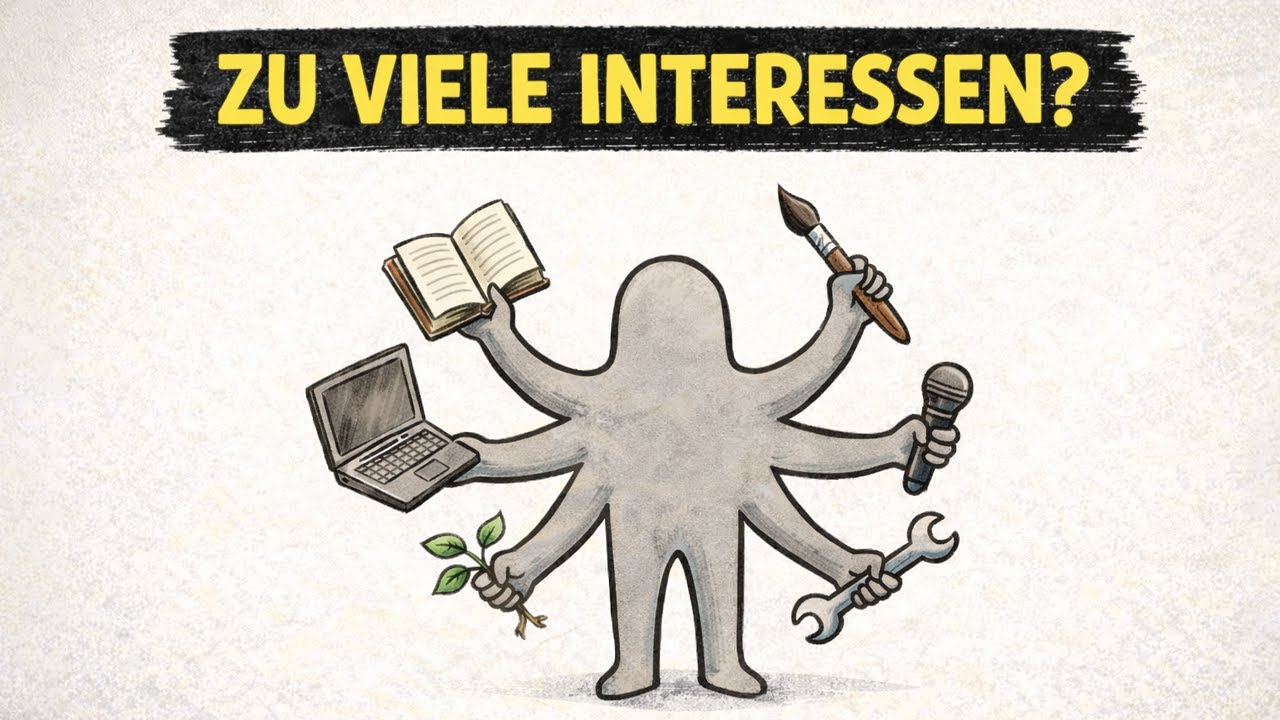 Berufliche Strategie f&uuml;r Menschen mit zu vielen Interessen (Die Zukunft in Form eines M)