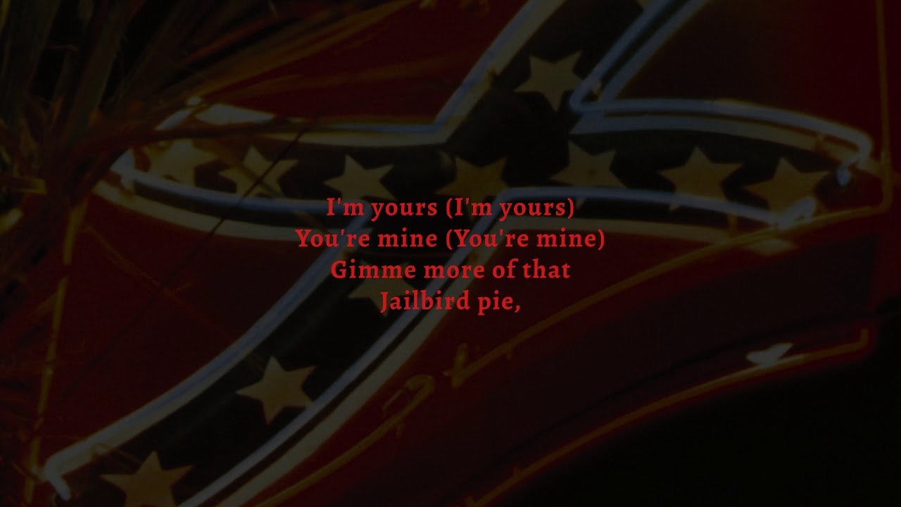 Primal Scream - Jailbird (Remastered) (Lyric Video)