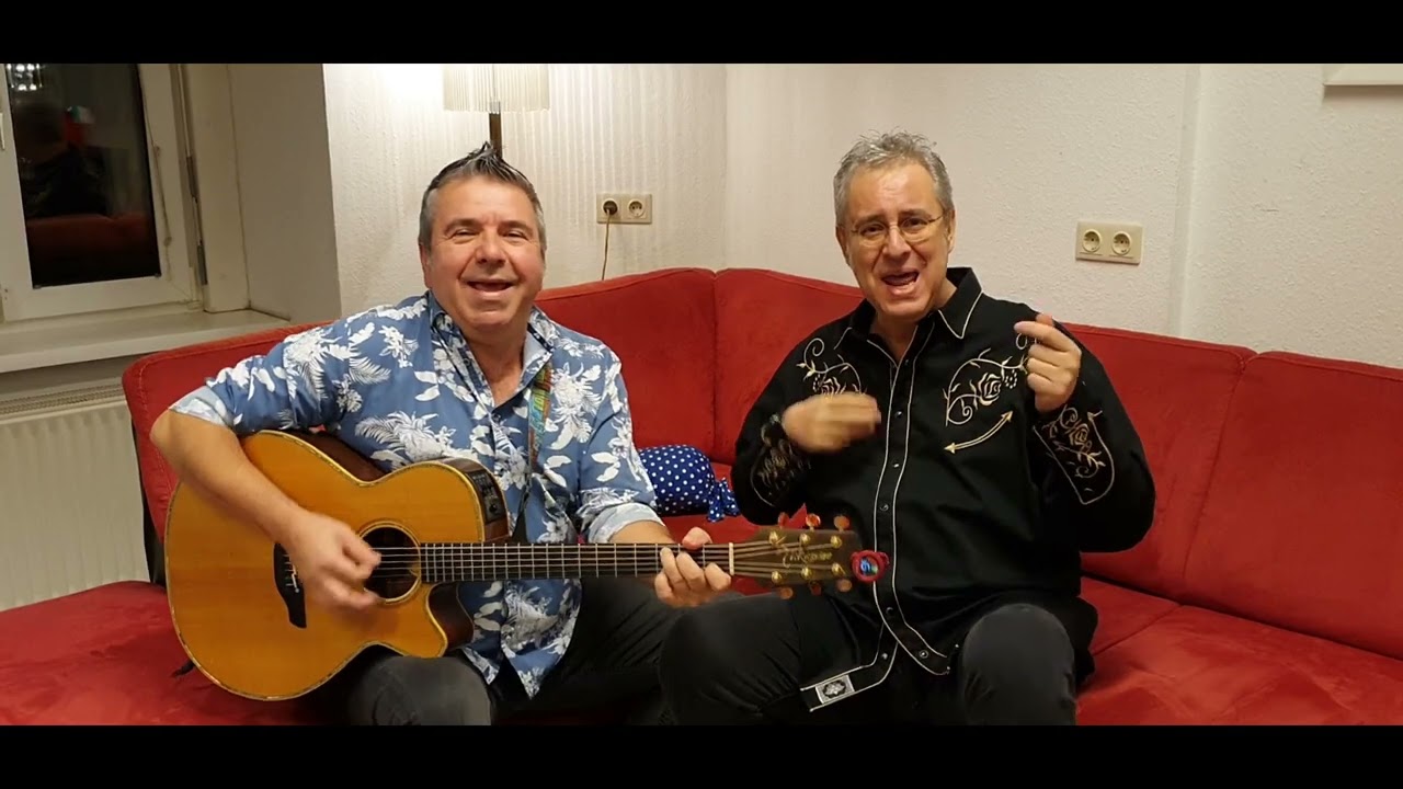 Toni Matosic & Thomas Schreiber - Handle Me With Care (unplugged rehearsal)