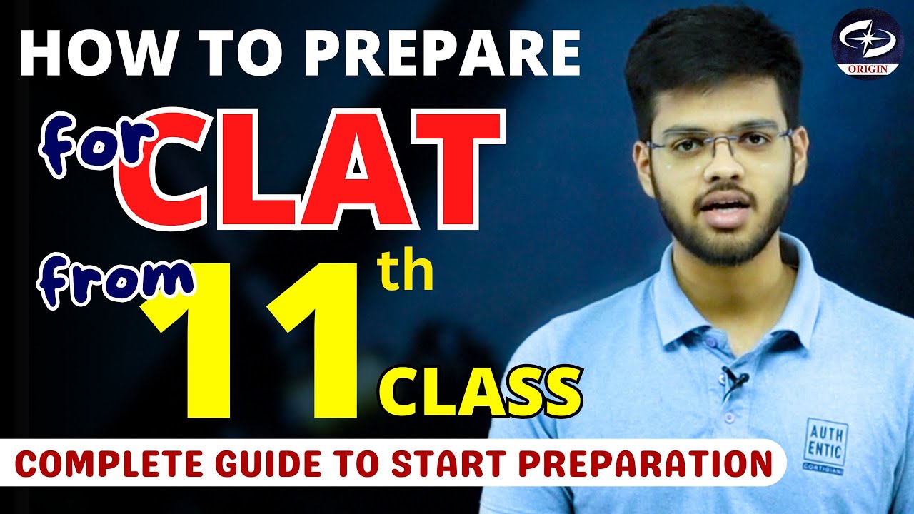 Clat preparation from class 11 | How to start clat preparation after class 10th | Abhyuday Pandey