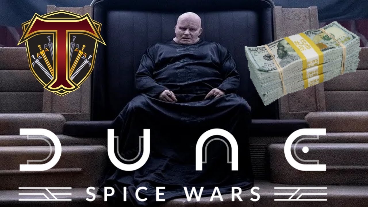Big Money Arrakis Baron | Harkonnen Dune Spice Wars PVP