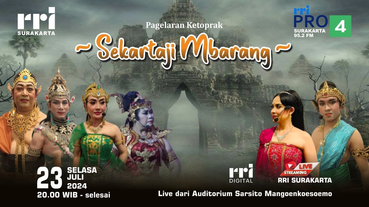 SEKARTAJI MBARANG || Kethoprak RRI Surakarta
