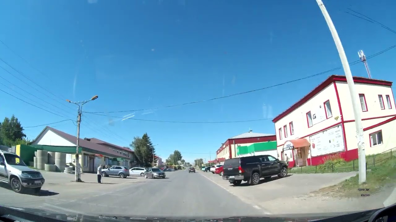 Проездом через село БОЛЬШИЕ БЕРЕЗНИКИ (Республика Мордовия). 13 августа 2022 г.