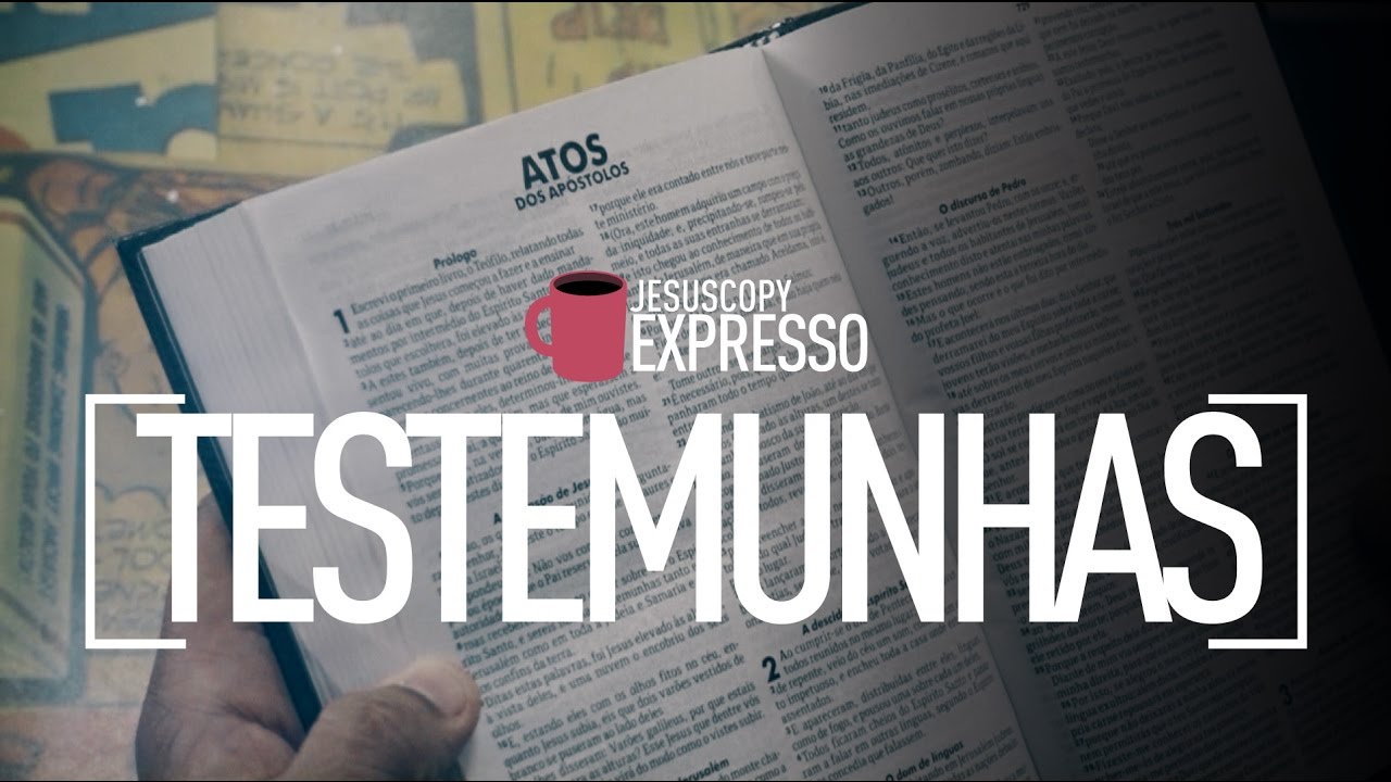TESTEMUNHA - JesusCopy Expresso