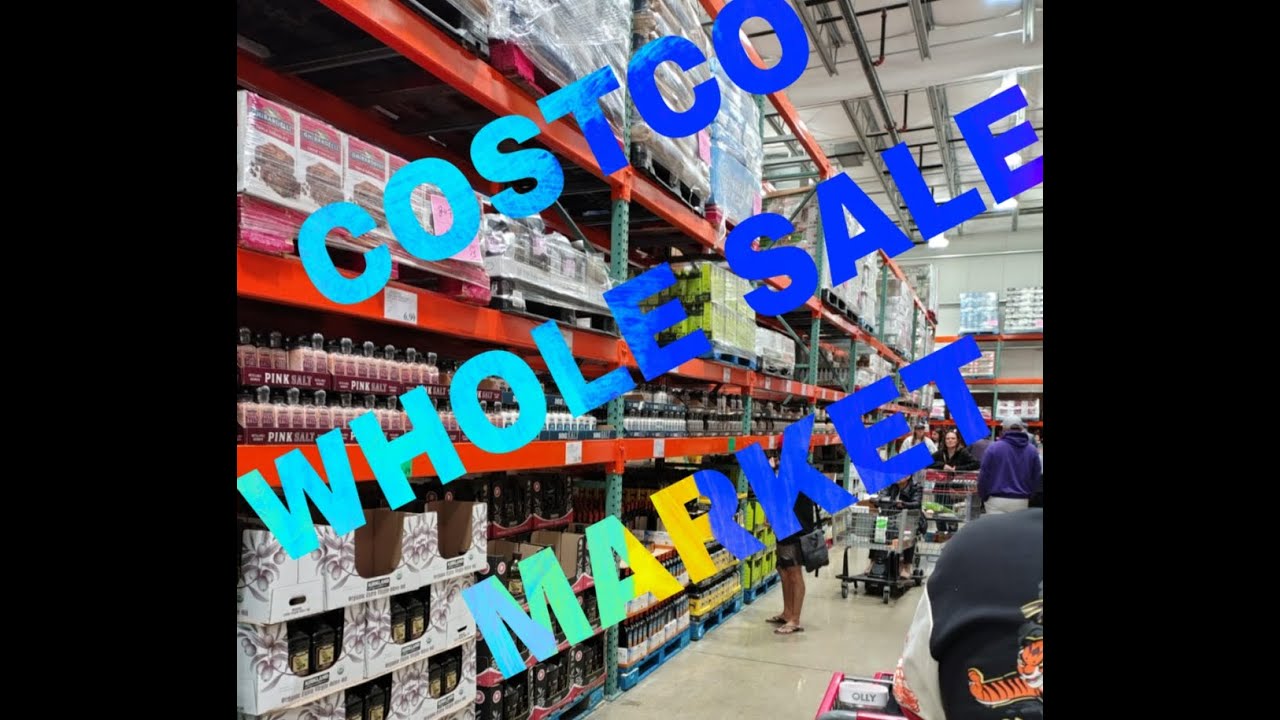 America তে biggest Wholesale Market COSTCO তে গিয়ে মুগ্ধ হলাম, পুরোটা একদিনে দেখা সম্ভব নয়(part --1)