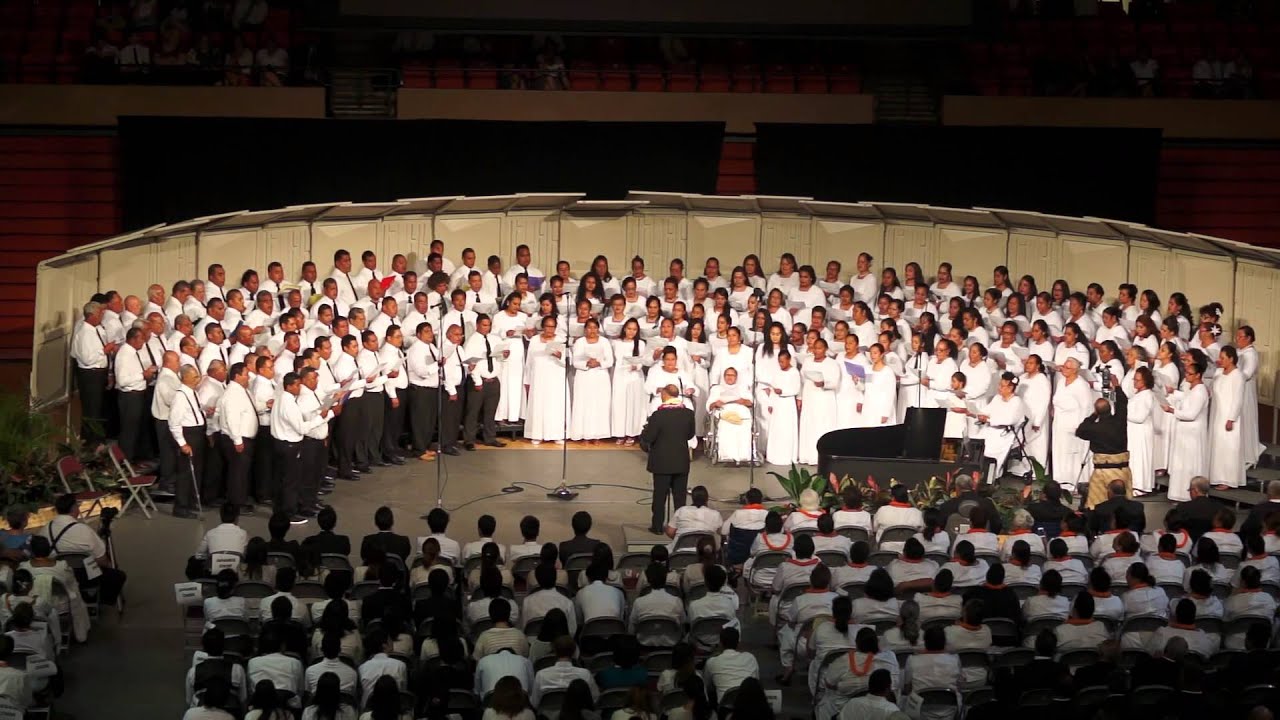 PCC 50th Anniversary Tongan Choir Musical Fireside