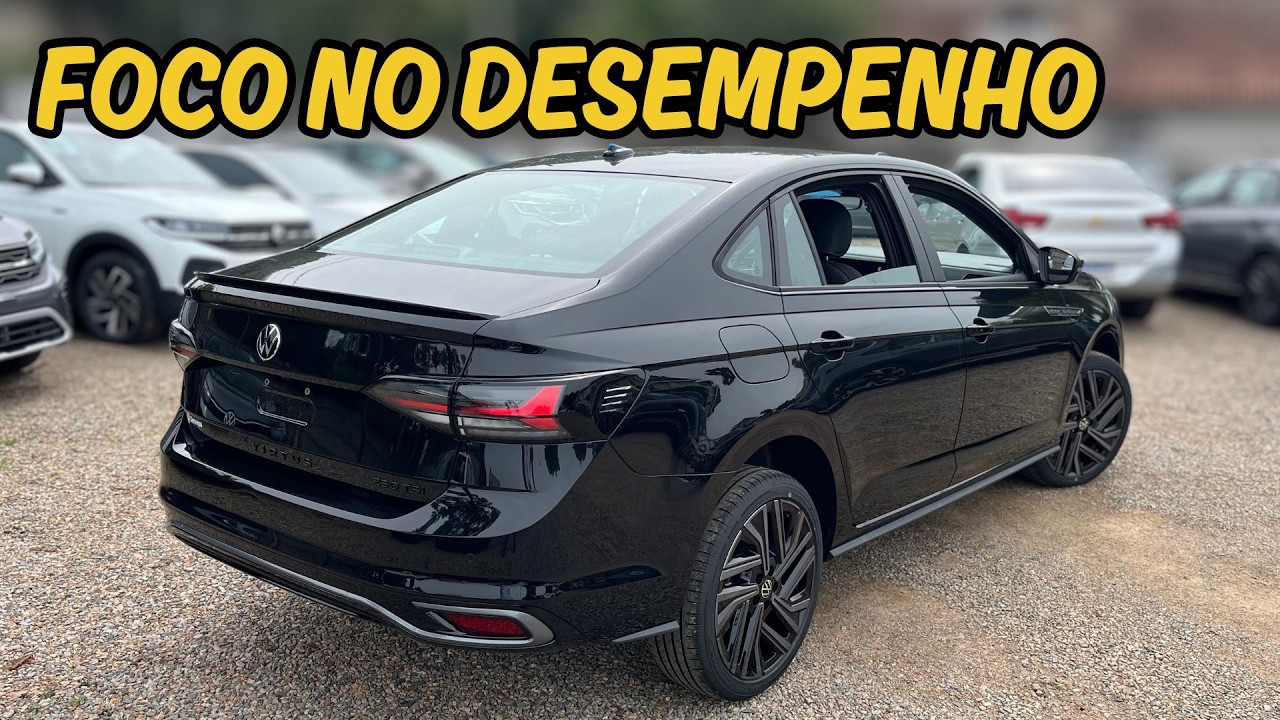 VW Virtus 2026 Exclusive: Desempenho que Deixa Sedãs Médios Para Trás