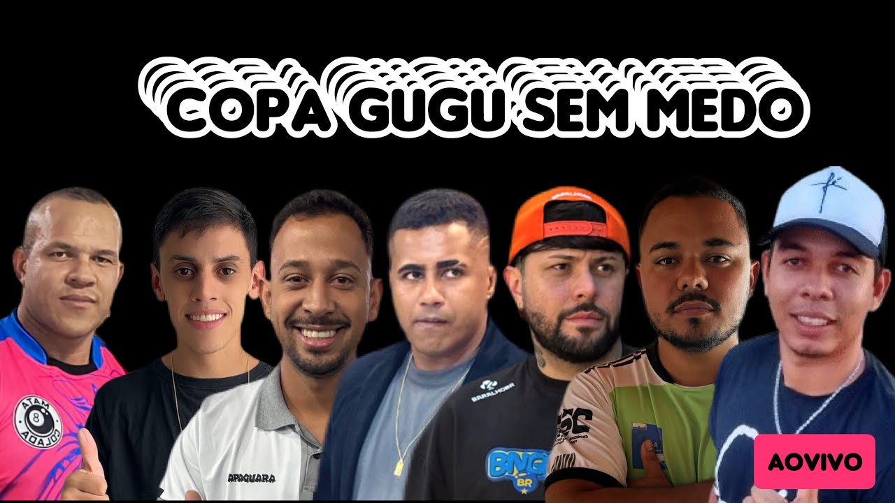 SINUCA AO VIVO EM CONQUISTA COM MAYCON,FELIPINHO,GUGU,LAMBE,LOBISOMEN E ETC.SABADO DIA 14/03/26