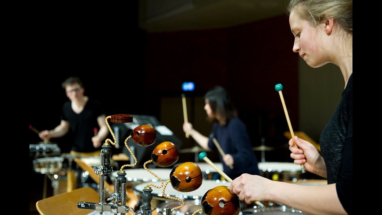 Daidalos Percussion Quartet - Ku-Ka-Ilimoku - IPCL 2015 Semi Finals
