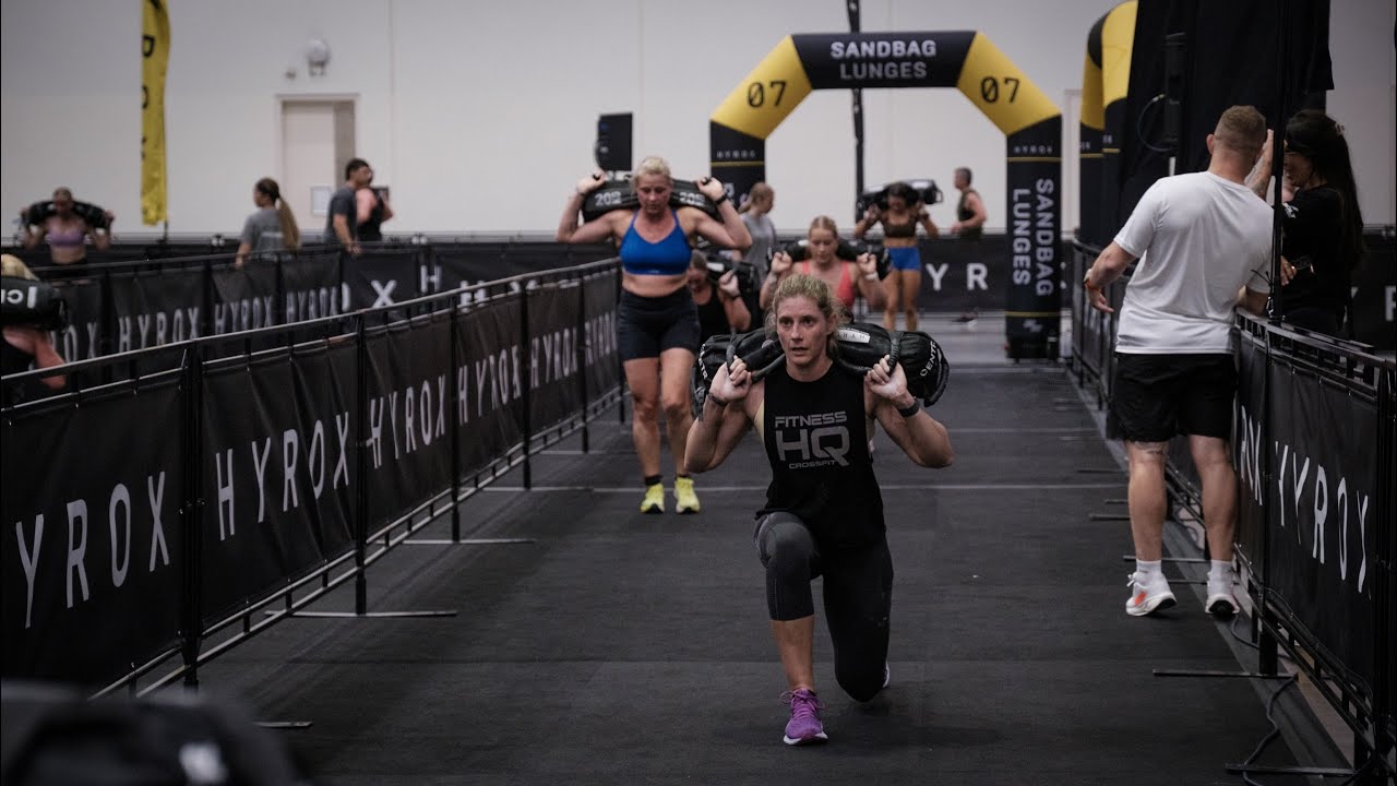 Chloe Hyrox Pro Women Perth 2024