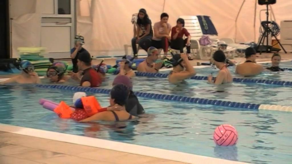 DOWN SYNDROME & AUTISM WATER THERAPY- EU POT TARGOVISTE ROMANIA