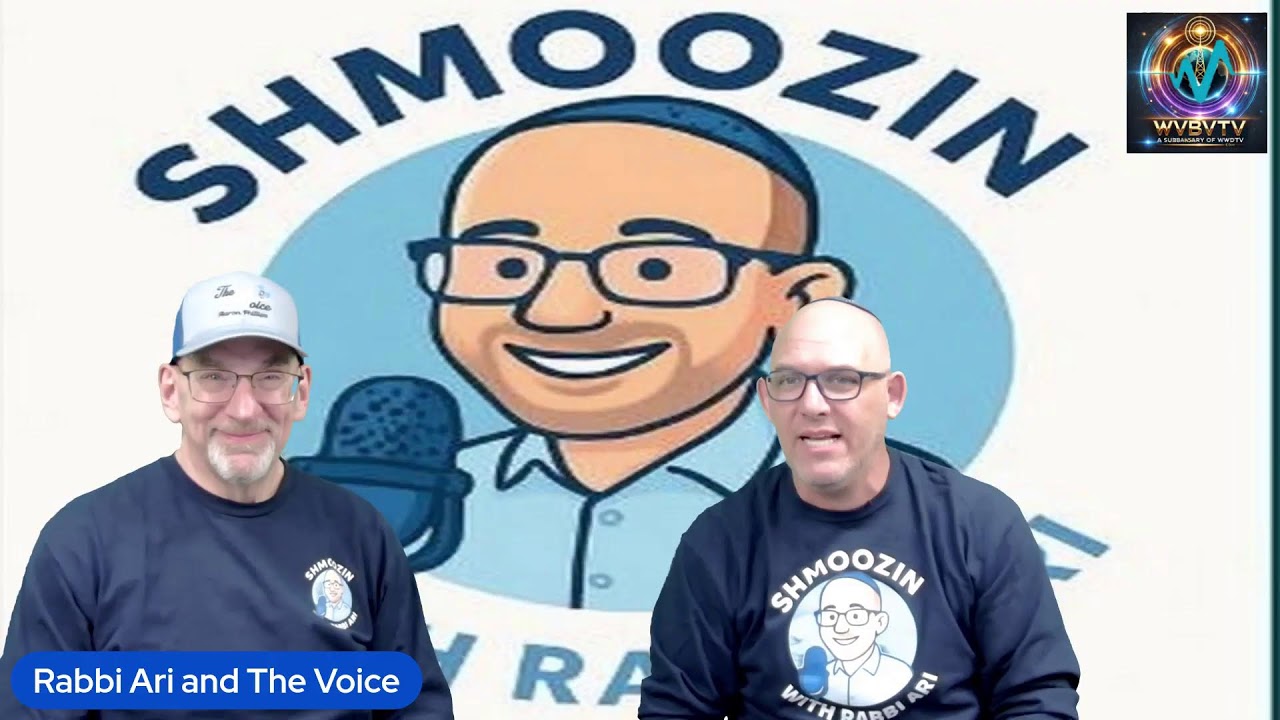 Shmoozin with Rabbi Ari