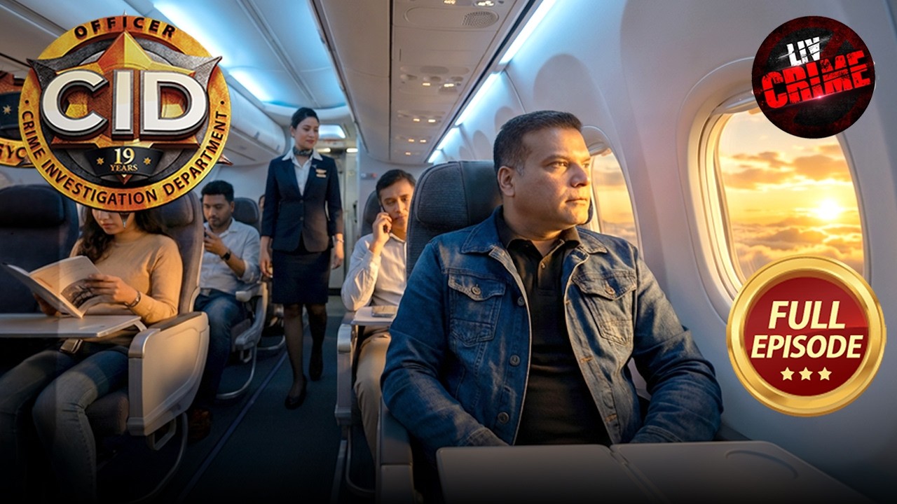 Plane में बैठे Passengers को क्या बचा पाएगा Daya? | CID | सी.आई.डी. | Latest Episode | 13 Apr 2026