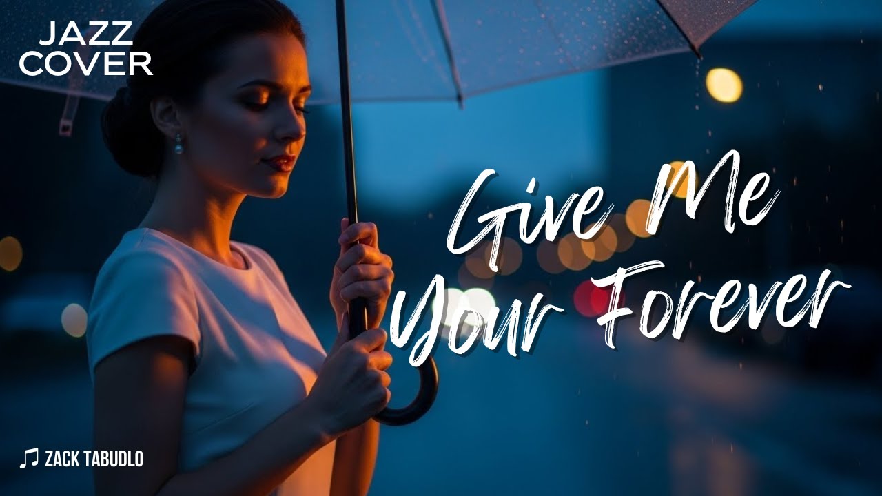 [JAZZ COVER] Zack Tabudlo - Give Me Your Forever