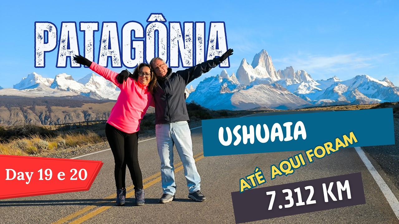 Passeando pelo Ushuaia