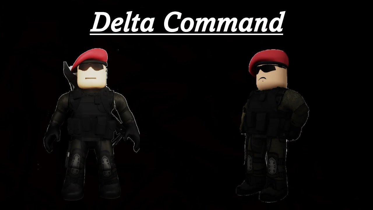 Delta Command role in rBreach rated!