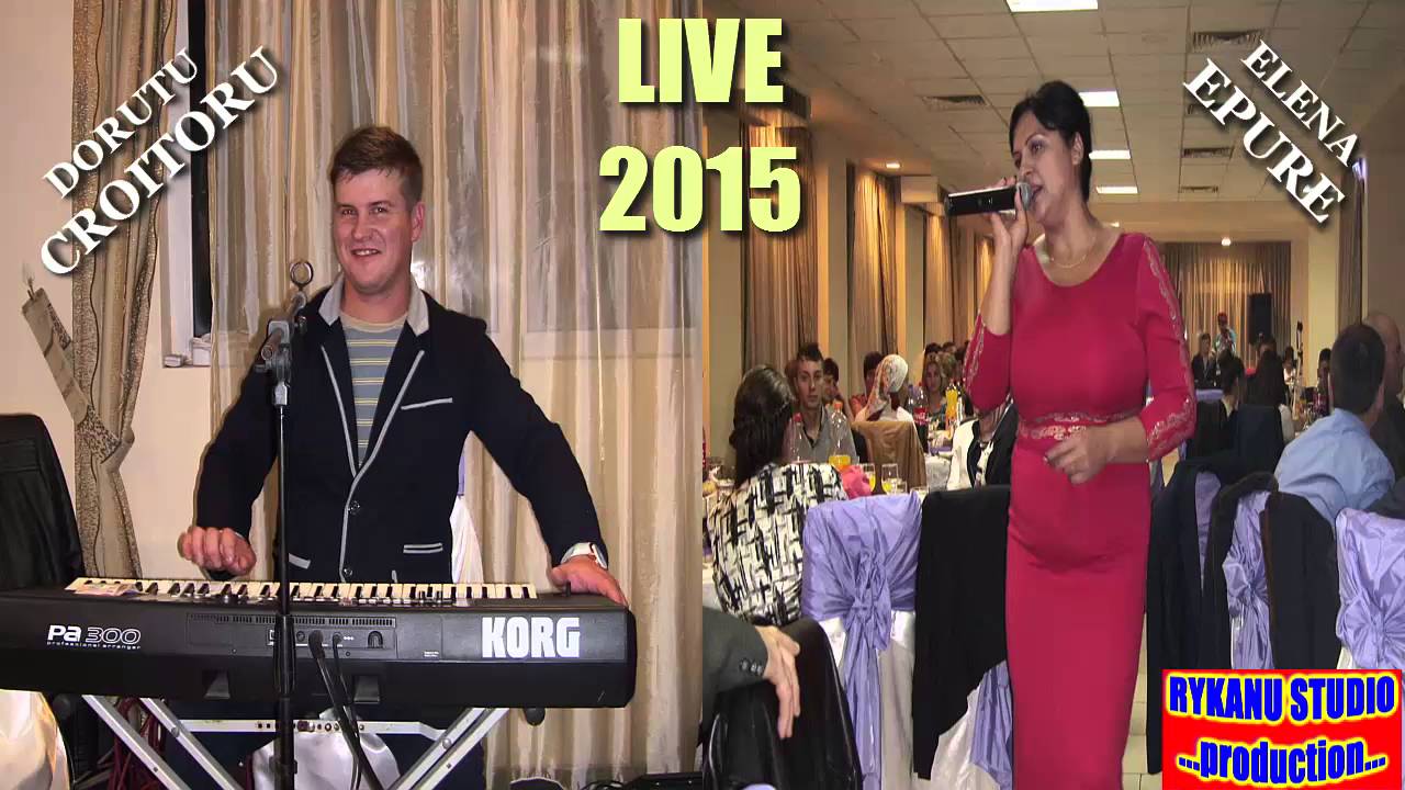 FORMATIA GORJ & RYKANU STUDIO...E GREU LA INCHISOARE...live 2015