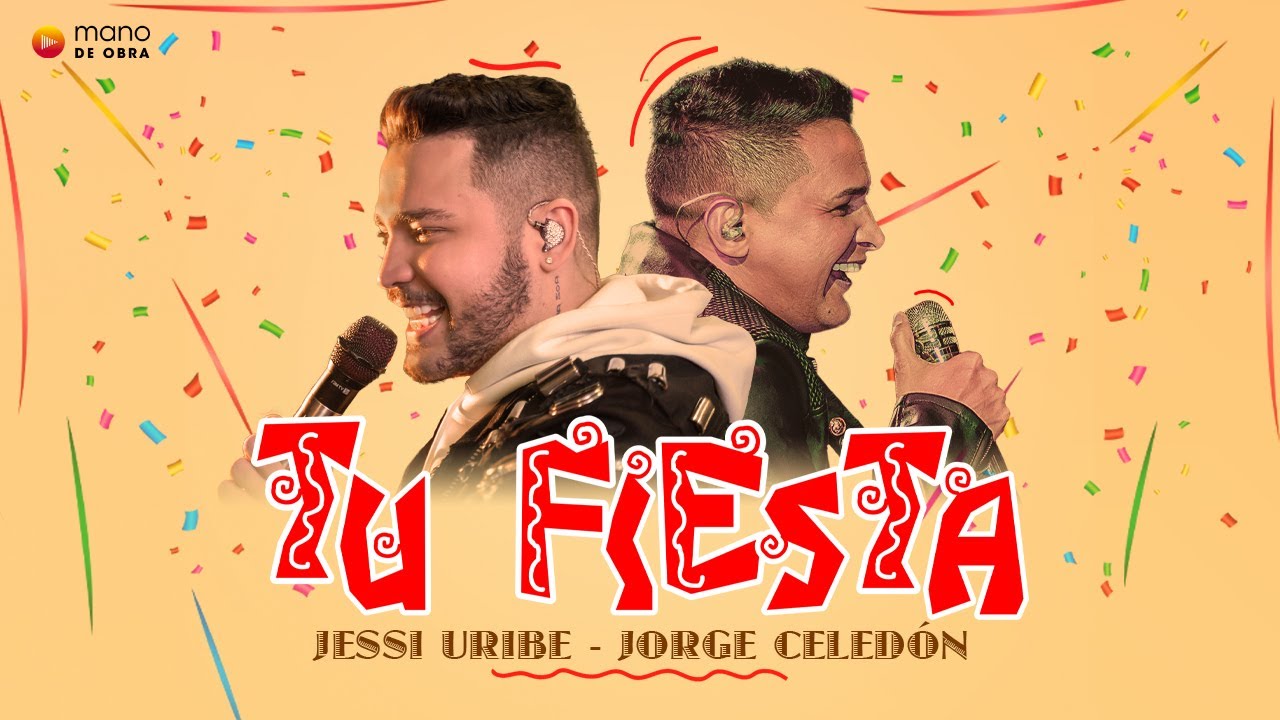 Tu Fiesta - Jessi Uribe, Jorge Celedón l Video Oficial