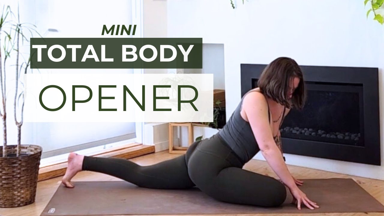 Quick Total Body Opener | 9-Minute Floor-Based Mobility Flow to Move Better