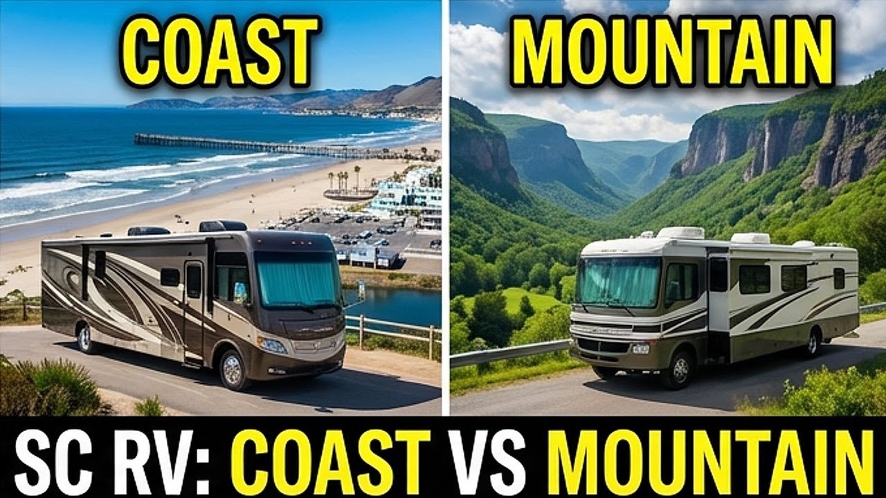 Living in an RV Over 50: Is South Carolina Worth It?