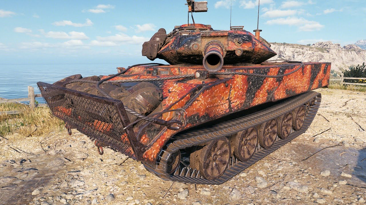 XM551 Sheridan - Снайпер на холме - World of Tanks