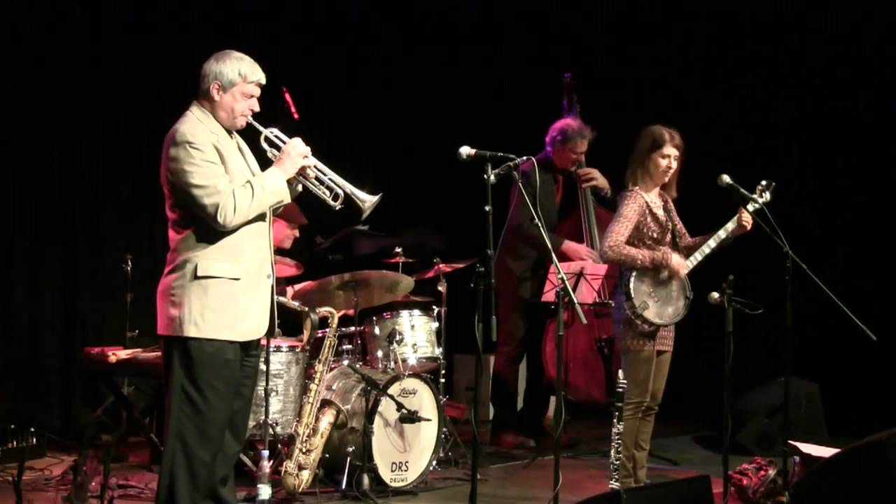 Cynthia Sayer and Sparks Fly, Live in Denmark: Dark Eyes
