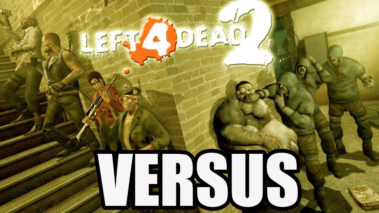 Left 4 Dead 2 PC EDITION - REGRESAMOS A VERSUS VANILLA En Directo #LIVE DIA #9