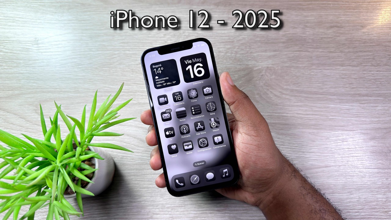 TOP 10 RAZONES para COMPRAR un iPhone 12 en 2025 🔥 ¿Vale la pena iPhone 12 en 2025? - RUBEN TECH !