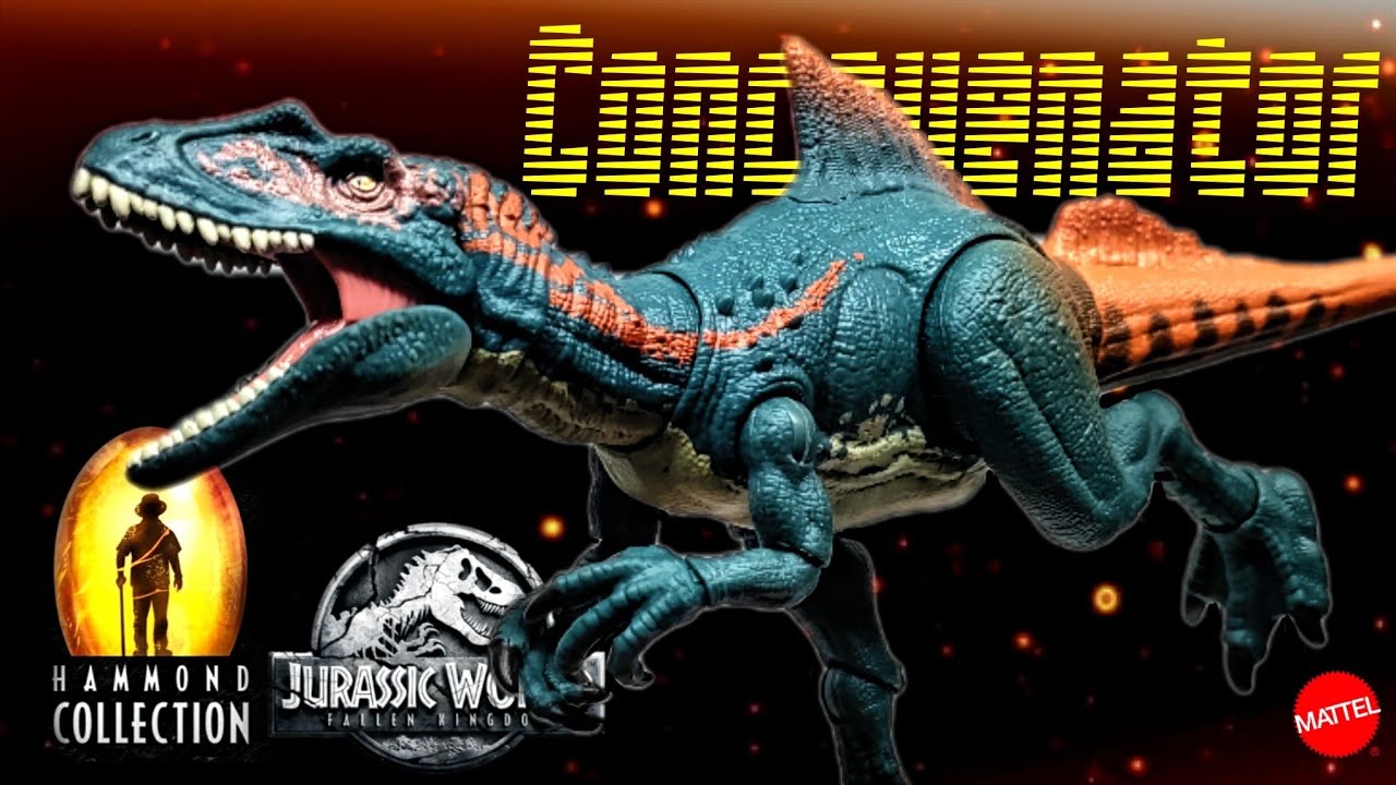 2022 Mattel Hammond Collection Concavenator Review!!! Jurassic World Fallen Kingdom!!!