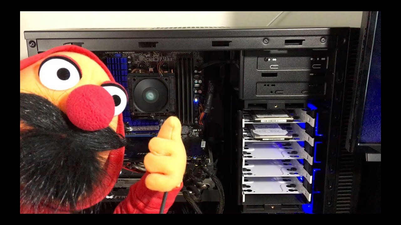 AMD FX-8370 w/ Wraith Cooler is Quiet. Unboxing and Comparison #AMDRTP
