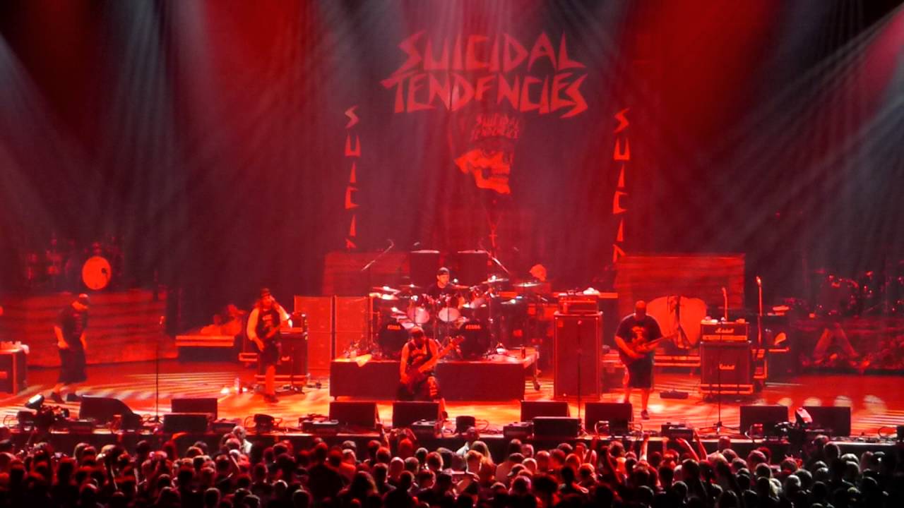 Suicidal Tendencies - Trip At The Brain LIVE Rock im Revier Dortmund 28.05.2016