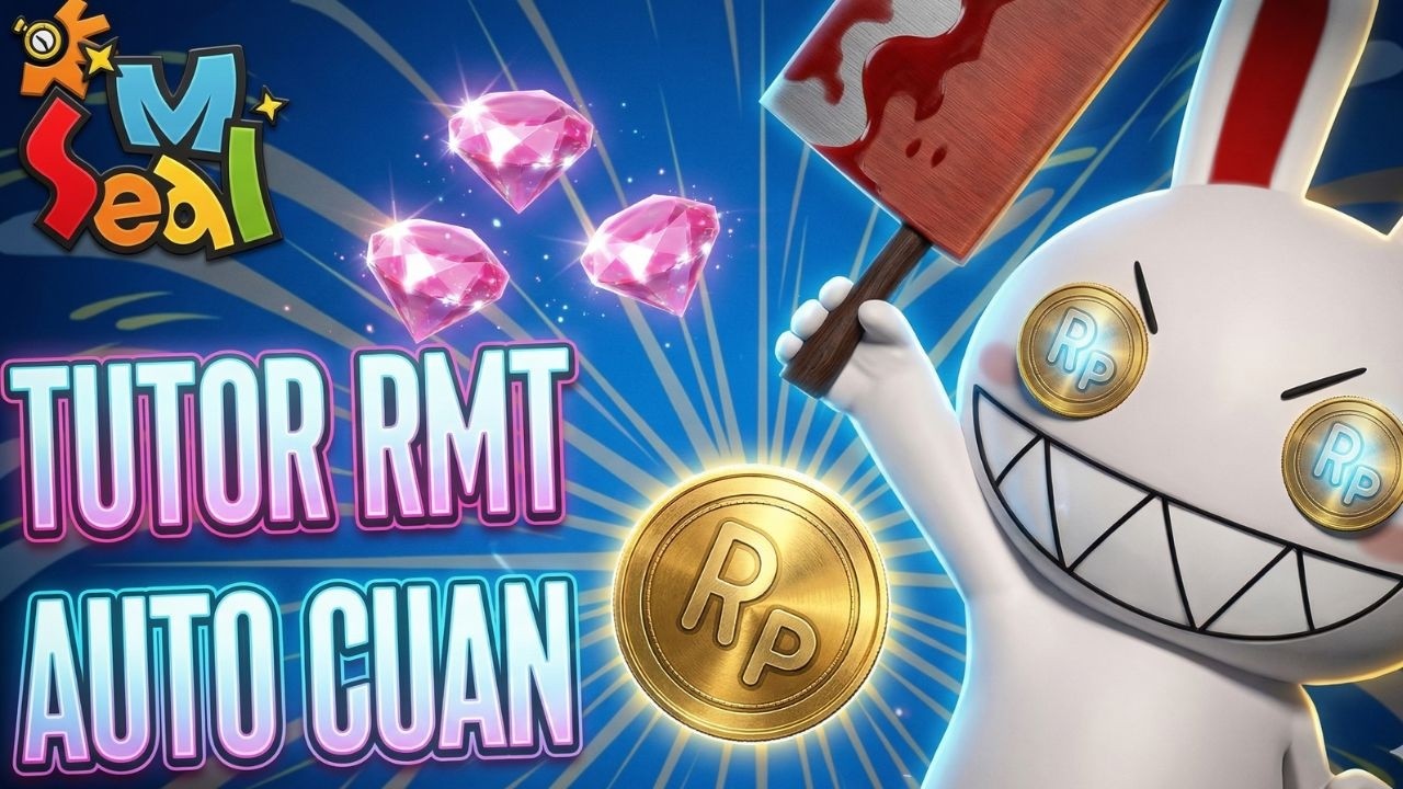 Учебное пособие по RMT! Гарантированная прибыль! | SEAL M CROSS INDONESIA