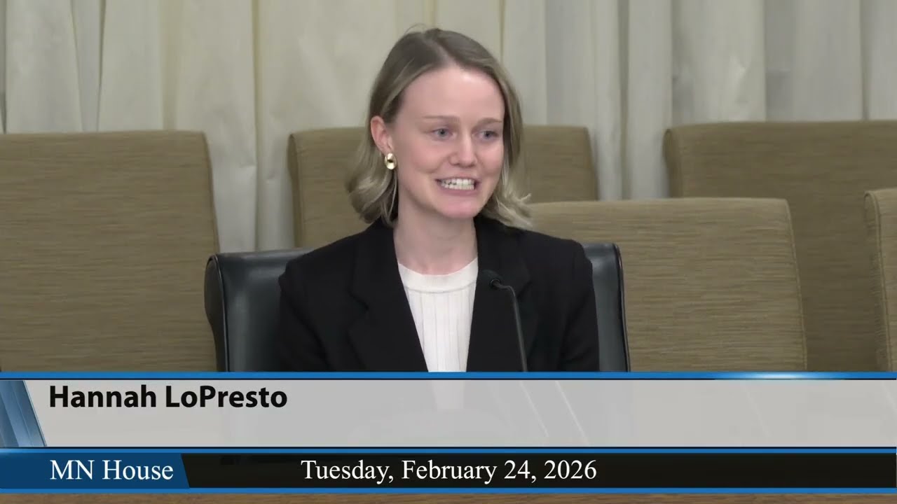House Education Policy Committee 2/24/26