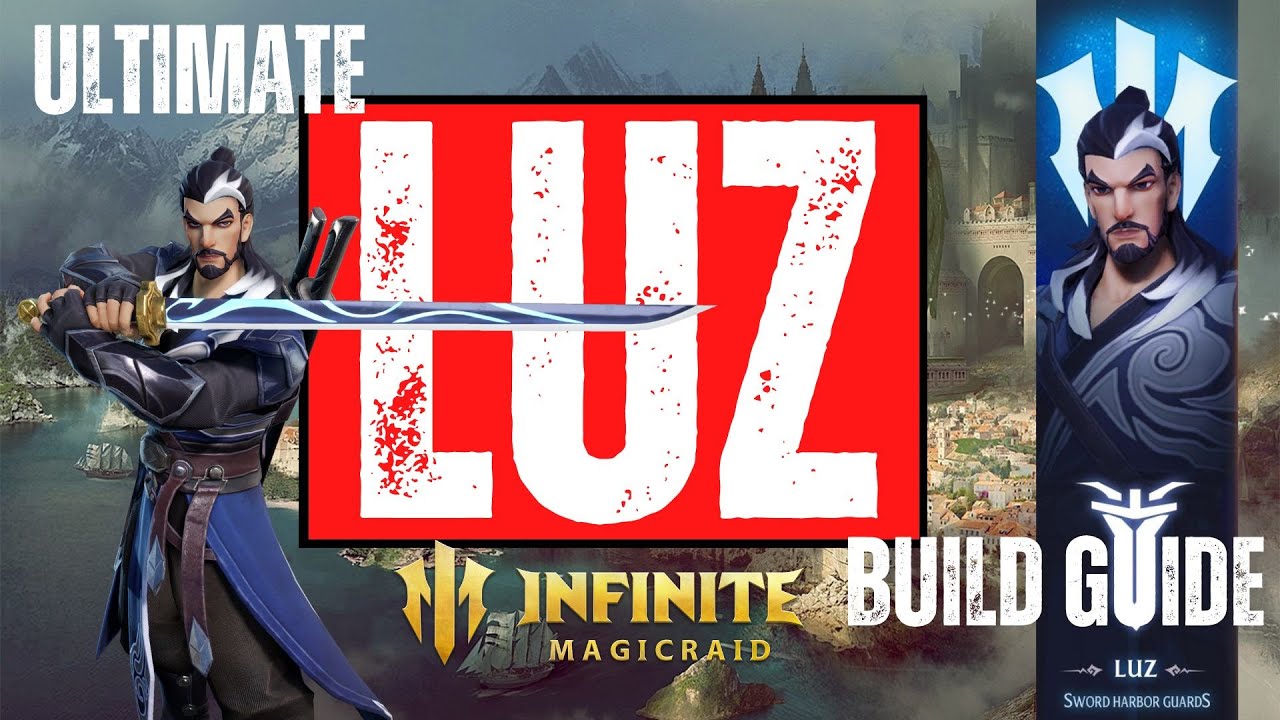 Infinite Magicraid - Ultimate Luz Build Guide