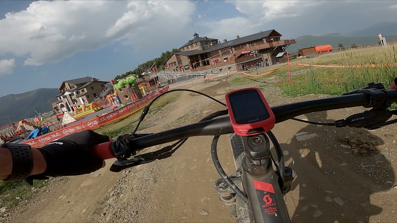 I only ride park... again