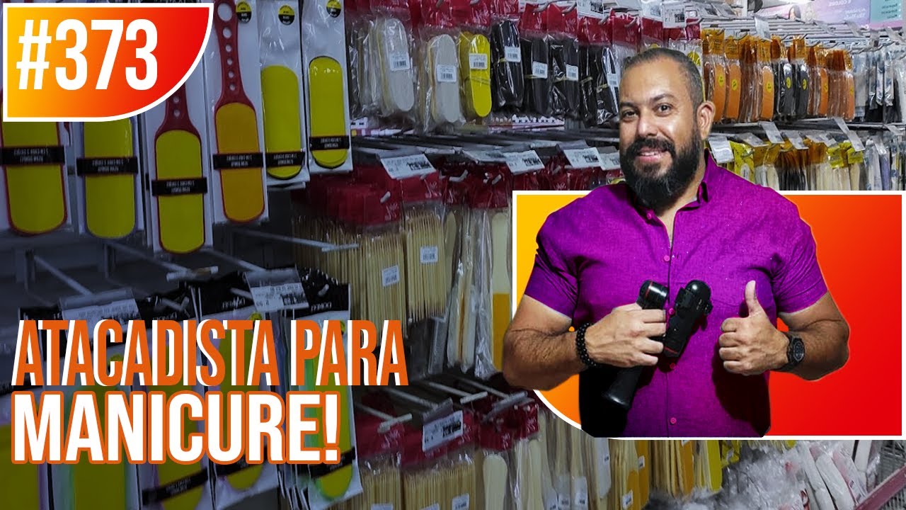 PRODUTOS PARA MANICURE (SUPER ATACADO) E PEDICURE - EBC COSMÉSTICOS MARGINAL TIÊTE/SP #373