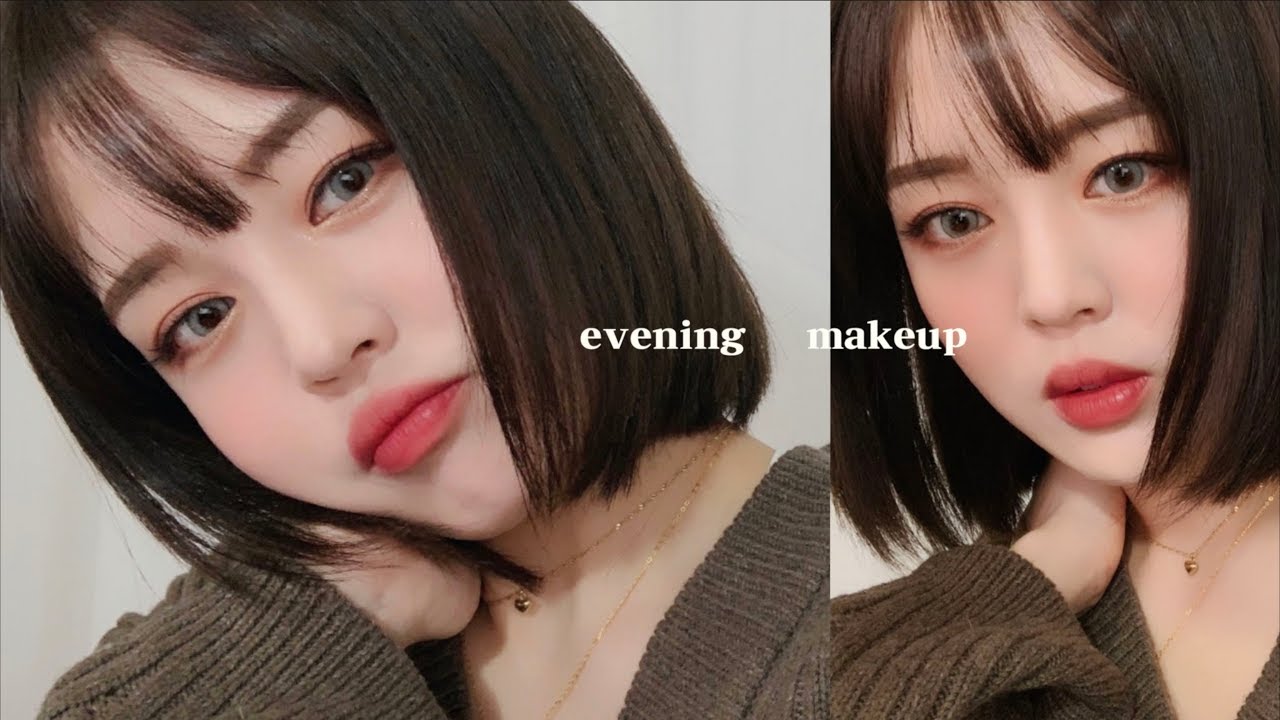 ENG(수다) 1월 잘쓴 제품으로 밤🌌외출 겟레디윗미  /웜톤 메이크업/연우yeonwoo